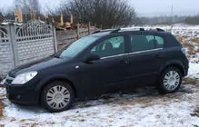 Opel Astra H 2004–2013 Aluminijaste strešne letve (HB, krom) fotografija 2