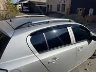 Opel Astra H 2004–2013 Aluminijaste strešne letve (HB, krom) fotografija 9