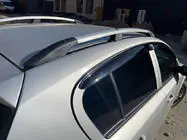 Opel Astra H 2004–2013 Aluminijaste strešne letve (HB, krom) fotografija 10