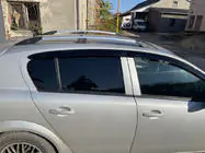 Opel Astra H 2004–2013 Aluminijaste strešne letve (HB, krom) fotografija 11