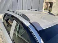Opel Astra H 2004–2013 Aluminijaste strešne letve (HB, krom) fotografija 12