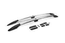 Opel Astra H 2004–2013 Aluminijaste strešne letve (HB, krom) fotografija 21