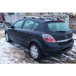 Aluminijaste strešne letve (HB, krom)