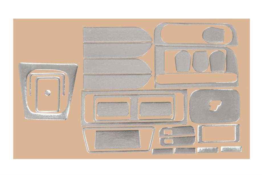 Fiat Sahin 1987–2002 Aluminijaste obloge armaturne plošče Image