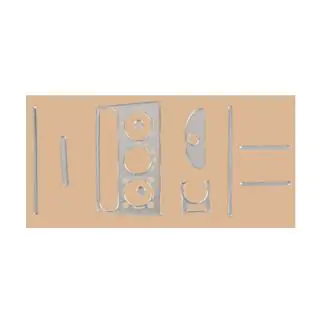 Aluminijaste obloge armaturne plošče Opel Corsa B 1993–2004