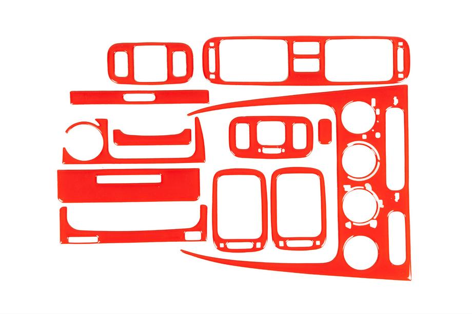 Toyota Corolla 1998–2002 Okrasne letve armaturne plošče 1998-2000 (rdeča) Image