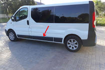 Renault Trafic 2001–2015 Originalna rabljena letvica vrat (L3) fotografija 1
