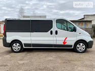 Renault Trafic 2001–2015 Originalna rabljena lajsna vrat (R1) fotografija 4