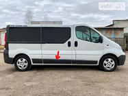 Renault Trafic 2001–2015 Originalna bočna letev vrat, rabljena (R3) fotografija 1