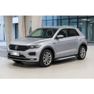 Stranske stopnice Allmond Grey (2 kosa, aluminij) fotografija 1