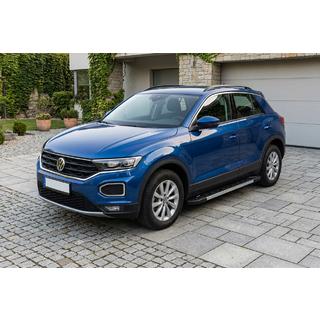 Stranske stopnice RedLine V1 (2 kos, aluminij) Volkswagen T-Roc 2017–2025 fotografija 1