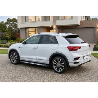 Stranske stopnice Sunrise (2 kos, aluminij) Volkswagen T-Roc 2017–2025 fotografija 1
