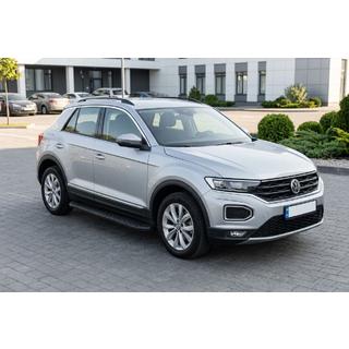 Stranski pragovi Tayga Black (2 kos, aluminij) fotografija 1