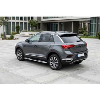 Stranske stopnice Tayga V2 (2 kos, aluminij) Volkswagen T-Roc 2017–2025 fotografija 1