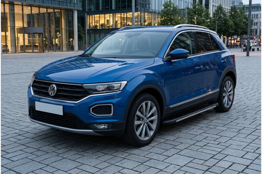 Volkswagen T-Roc 2017–2025 Bočni pragovi Bosphore Grey (2 kos, aluminij) Image