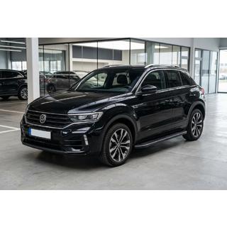 Stranske stopnice Bosphore Black (2 kos, aluminij) Volkswagen T-Roc 2017–2025 fotografija 1