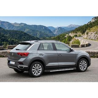 Bočne stopnice Duru (2 kosa, aluminij) Volkswagen T-Roc 2017–2025 fotografija 1