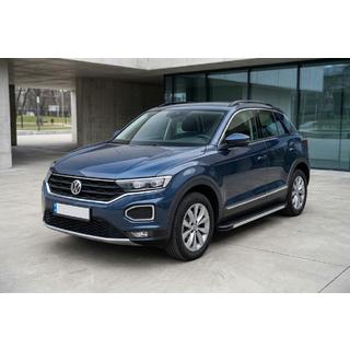 Stranske stopnice Maya V1 (2 kosa, aluminij) Volkswagen T-Roc 2017–2025 fotografija 1