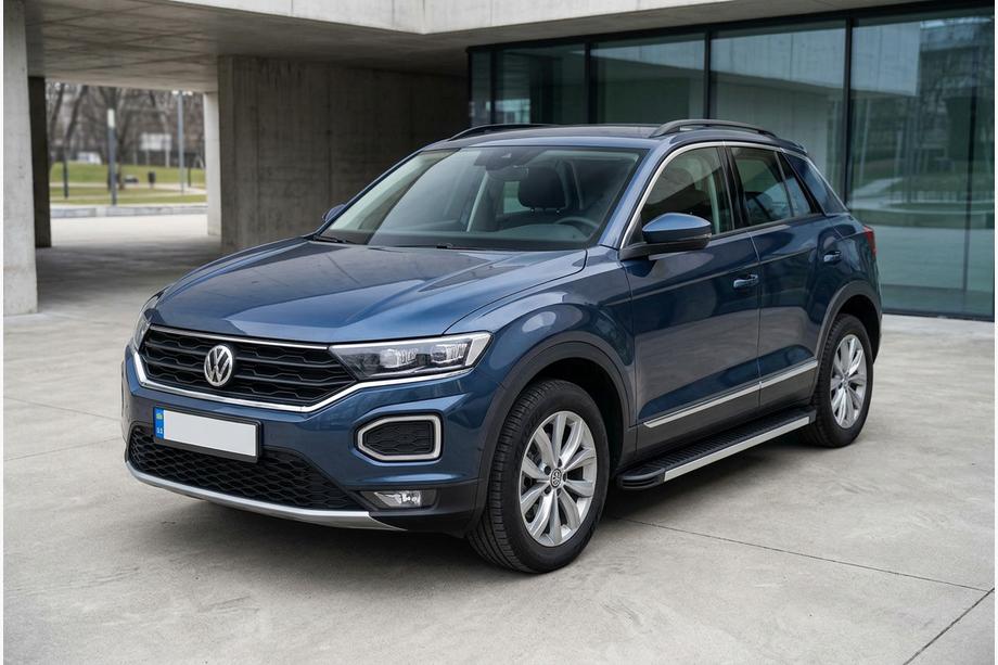 Volkswagen T-Roc 2017–2025 Stranske stopnice Maya V1 (2 kosa, aluminij) Image