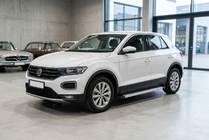 Volkswagen T-Roc 2017–2025 Bočne stopnice Maya V2 (2 kos, aluminij) fotografija 1