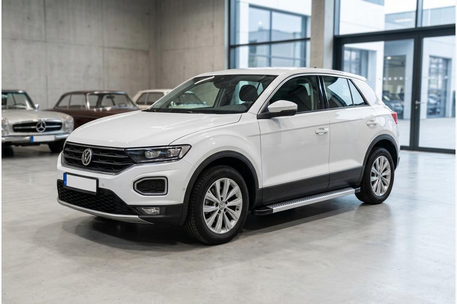 Volkswagen T-Roc 2017–2025 Bočne stopnice Maya V2 (2 kos, aluminij) Image