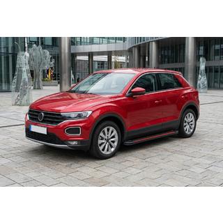 Bočne stopnice Maya Red (2 kos, aluminij) Volkswagen T-Roc 2017–2025 fotografija 1