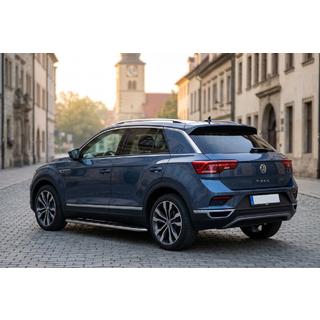 Stranske stopnice Maydos V1 (2 kosa, aluminij) Volkswagen T-Roc 2017–2025 fotografija 1