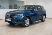 Volkswagen Touareg 2018– Stranske stopnice Vision New Grey (2 kos, aluminij) fotografija 1