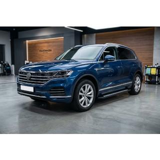 Stranske stopnice Vision New Black (2 kos, aluminij) Volkswagen Touareg 2018– fotografija 1