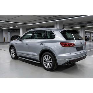 Stranski pragovi Tayga Grey (2 kosa, aluminij) fotografija 1