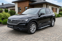 Volkswagen Touareg 2018– Stranske stopnice Sunrise (2 kos, aluminij) fotografija 1