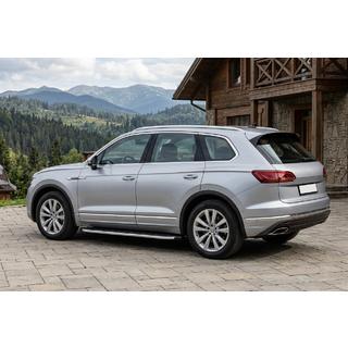 Bočne stopnice Fullmond (2 kos, aluminij) Volkswagen Touareg 2018– fotografija 1