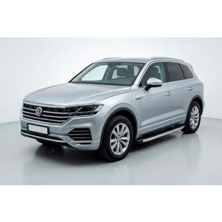 Stranske stopnice BlackLine (2 kos, aluminij) Volkswagen Touareg 2018– fotografija 1
