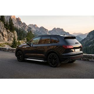 Stranske stopnice Allmond Grey (2 kosa, aluminij) Volkswagen Touareg 2018– fotografija 1