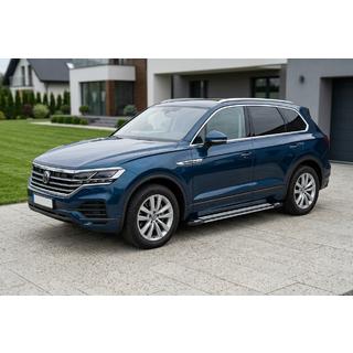 Stranske stopnice Rainbow (2 kos, aluminij) Volkswagen Touareg 2018– fotografija 1