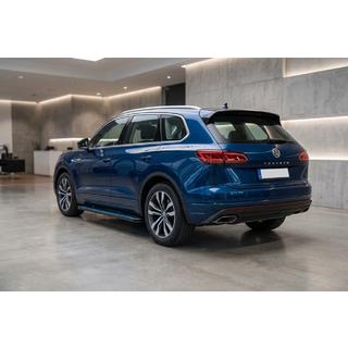Bočne stopnice Maya Blue (2 kos, aluminij) Volkswagen Touareg 2018– fotografija 1