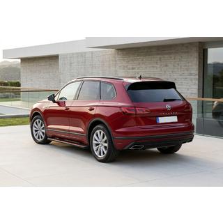 Bočne stopnice Maya Red (2 kos, aluminij) Volkswagen Touareg 2018– fotografija 1