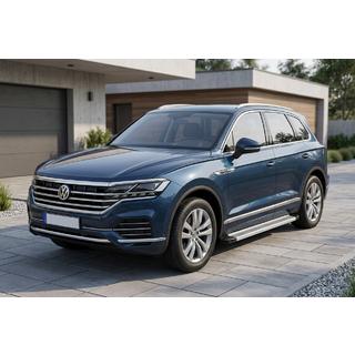 Bočne stopnice Maya V2 (2 kos, aluminij) Volkswagen Touareg 2018– fotografija 1
