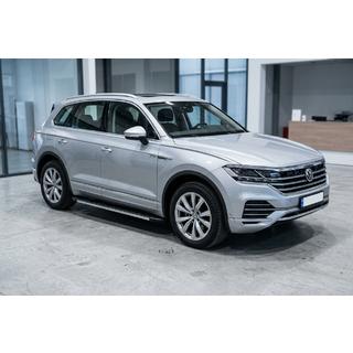 Bočne stopnice Duru (2 kosa, aluminij) Volkswagen Touareg 2018– fotografija 1