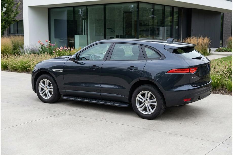 Jaguar F-PACE 2016– Bočne stopnice Bosphorus Black (2 kos, aluminij) Image