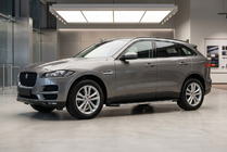 Jaguar F-PACE 2016– Bočne stopnice Duru (2 kosa, aluminij) fotografija 1
