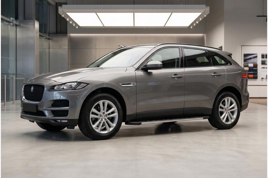 Jaguar F-PACE 2016– Bočne stopnice Duru (2 kosa, aluminij) Image