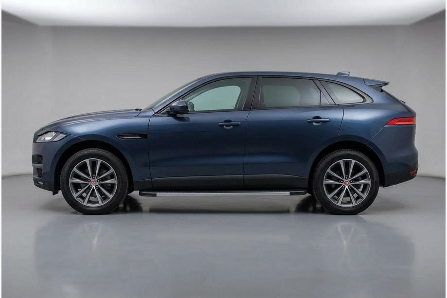 Jaguar F-PACE 2016– Stranske stopnice Maya V1 (2 kosa, aluminij) Image
