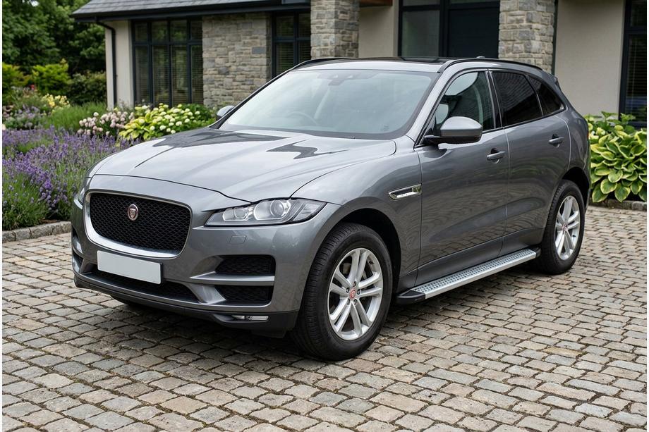 Jaguar F-PACE 2016– Bočne stopnice Maya V2 (2 kos, aluminij) Image