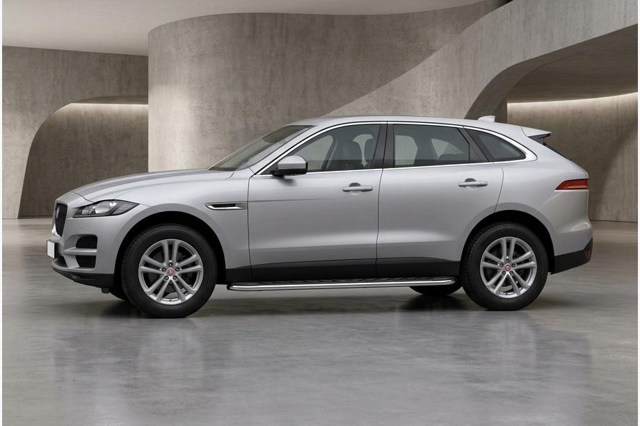 Jaguar F-PACE 2016– Stranske stopnice Maydos V1 (2 kosa, aluminij) Image