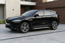 Jaguar F-PACE 2016– Stranske stopnice Allmond Grey (2 kosa, aluminij) fotografija 1