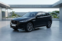 Jaguar F-PACE 2016– Stranske stopnice BlackLine (2 kos, aluminij) fotografija 1