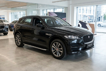 Jaguar F-PACE 2016– Bočne stopnice Fullmond (2 kos, aluminij) fotografija 1
