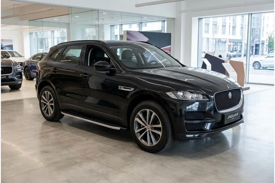 Jaguar F-PACE 2016– Bočne stopnice Fullmond (2 kos, aluminij) Image