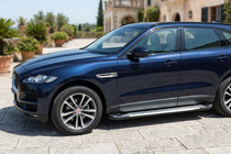 Jaguar F-PACE 2016– Stranski pragovi Line (2 kos, aluminij) fotografija 1